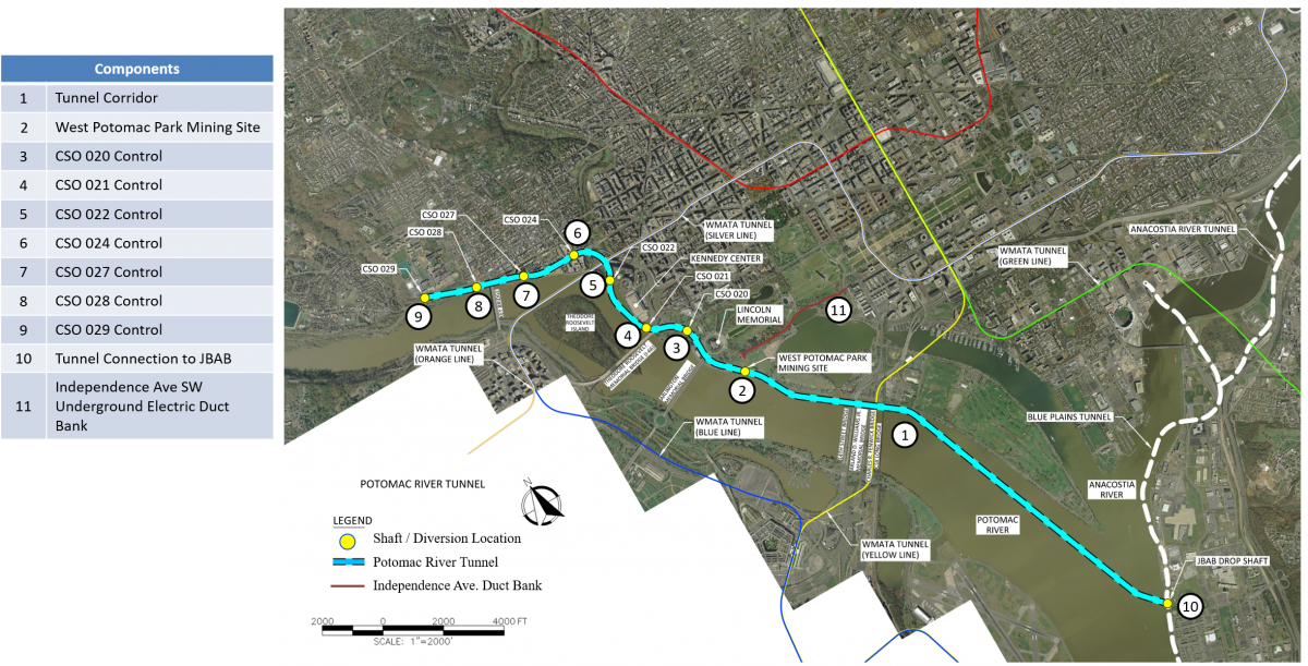 Potomac River Tunnel Project 4033